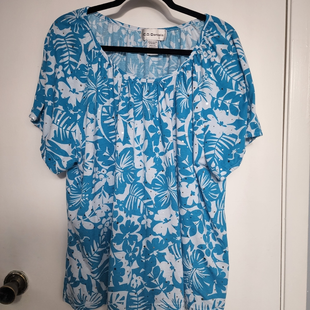 Beautiful C.D. Daniel's Shirt 3X